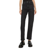Calvin Klein Jeans Black Cotton Mom Jean - W26 | L32