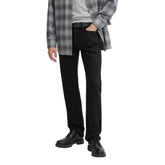 Calvin Klein Jeans Black Cotton Relaxed Fit Jean