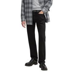 Calvin Klein Jeans Black Cotton Relaxed Fit Jean