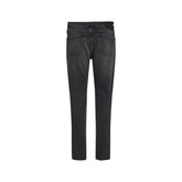 Calvin Klein Jeans Black Cotton Skinny Jean - W32 | L32