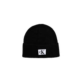 Calvin Klein Jeans Black Marabou Caps Baseball Hat - UNI