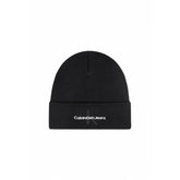 Calvin Klein Jeans Black Organic Cotton Caps Baseball Hat - UNI