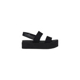 Calvin Klein Jeans Black Organic Cotton Sandal - EU39/US9 - Sandals