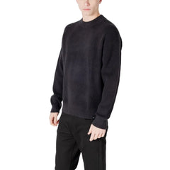 Calvin Klein Jeans Black Organic Cotton Sweater - IT52 | XL
