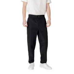Calvin Klein Jeans Black Polyester Pant