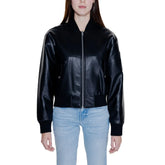 Calvin Klein Jeans Black Polyethylene Jackets & Coat - IT42|M