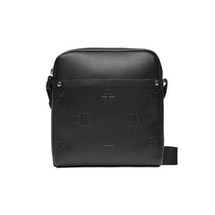 Calvin Klein Jeans Black Polyethylene Messenger Bag