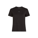 Calvin Klein Jeans Black Recycled Cotton T-Shirt - IT38|XS