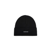 Calvin Klein Jeans Black Recycled Polyester Caps Baseball Hat - UNI