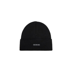 Calvin Klein Jeans Black Recycled Polyester Caps Baseball Hat - UNI
