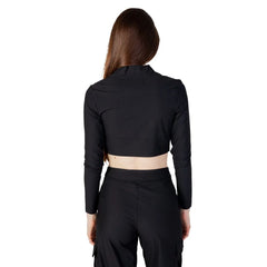 Calvin Klein Jeans Black Recycled Polyester Top - IT40|S