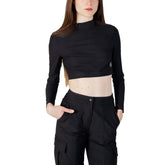 Calvin Klein Jeans Black Recycled Polyester Top - IT40|S