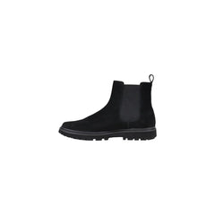Calvin Klein Jeans Black Suede Leather Boot - EU40/US7