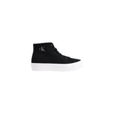 Calvin Klein Jeans Black Suede Leather Sneaker