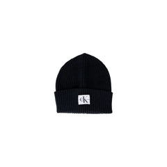Calvin Klein Jeans Black Wool Caps Baseball Hat - UNI