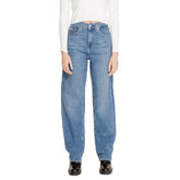 Calvin Klein Jeans Blue Cotton Relaxed Fit Jean
