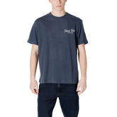 Calvin Klein Jeans Blue Cotton T-Shirt - IT46 | M