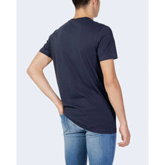 Calvin Klein Jeans Blue Cotton T-Shirt - IT54 | XXL