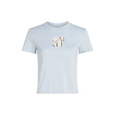 Calvin Klein Jeans Blue Recycled Cotton T-Shirt