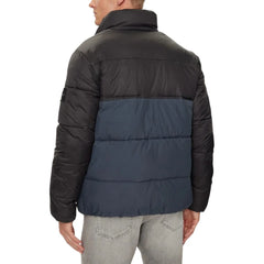 Calvin Klein Jeans Blue Recycled Polyamide Jackets & Coat