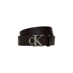 Calvin Klein Jeans Brown Leather Belt - 100 cm / 40 Inches