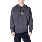 Calvin Klein Jeans Gray Cotton Hoody - IT48 | L