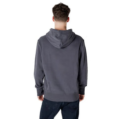 Calvin Klein Jeans Gray Cotton Hoody - IT48 | L