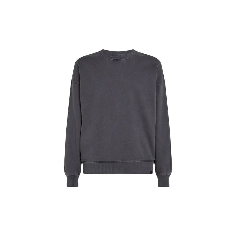 Calvin Klein Jeans Gray Cotton Sweatshirt - IT54 | XXL