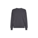 Calvin Klein Jeans Gray Cotton Sweatshirt - IT54 | XXL