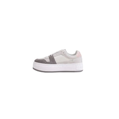 Calvin Klein Jeans Gray Leather Sneaker - EU39/US9