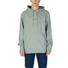 Calvin Klein Jeans Green Cotton Hoody - IT54 | XXL
