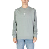 Calvin Klein Jeans Green Cotton Sweater - IT52 | XL