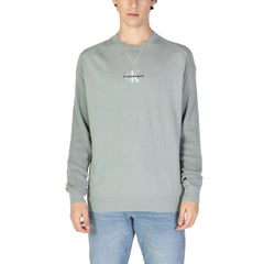 Calvin Klein Jeans Green Cotton Sweater - IT52 | XL