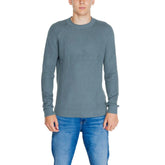 Calvin Klein Jeans Green Organic Cotton Sweater - IT48 | L