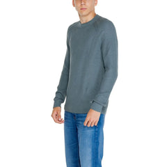 Calvin Klein Jeans Green Organic Cotton Sweater - IT48 | L