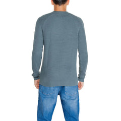 Calvin Klein Jeans Green Organic Cotton Sweater - IT48 | L
