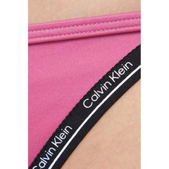 Calvin Klein Jeans Pink Polyester Swim Brief - IT42|M