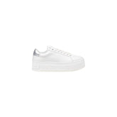 Calvin Klein Jeans Silver Leather Sneaker - EU40/US10
