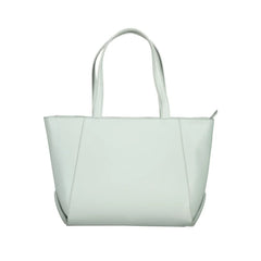 Calvin Klein Light Blue Polyethylene Women Handbag - Shopper Bags