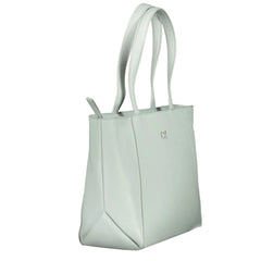 Calvin Klein Light Blue Polyethylene Women Handbag - Shopper Bags