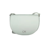 Calvin Klein Light Blue Polyethylene Women Handbag - Shoulder Bags
