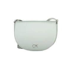 Calvin Klein Light Blue Polyethylene Women Handbag - Shoulder Bags