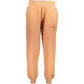 Calvin Klein Orange Cotton Pant - XS - Joggers
