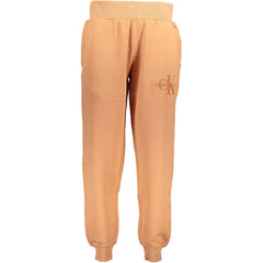 Calvin Klein Orange Cotton Pant - XS - Joggers