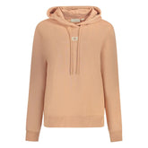 Calvin Klein Pink Cotton Sweatshirt - Hoodies