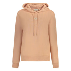 Calvin Klein Pink Cotton Sweatshirt - Hoodies