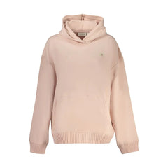 Calvin Klein Pink Cotton Women Sweater - Hoodies