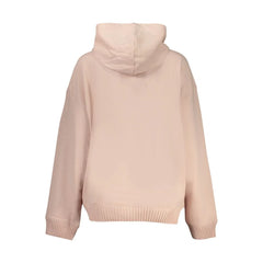 Calvin Klein Pink Cotton Women Sweater - Hoodies