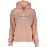 Calvin Klein Pink Cotton Women Sweater - Sweatshirts