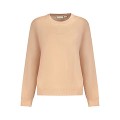 Calvin Klein Pink Cotton Women Sweater - Sweatshirts